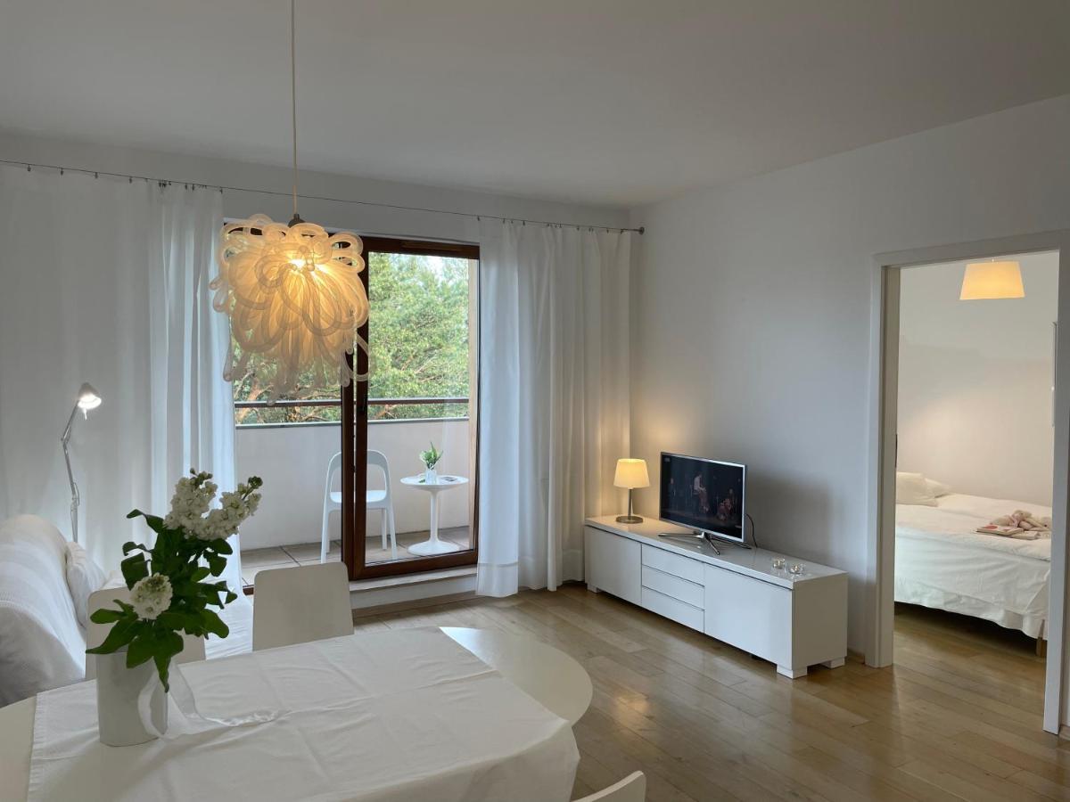 Apartament Przystan W Ustce - 120 M2 - 200 M Od Plazy Mickiewicza 2 Ustka Exteriér fotografie