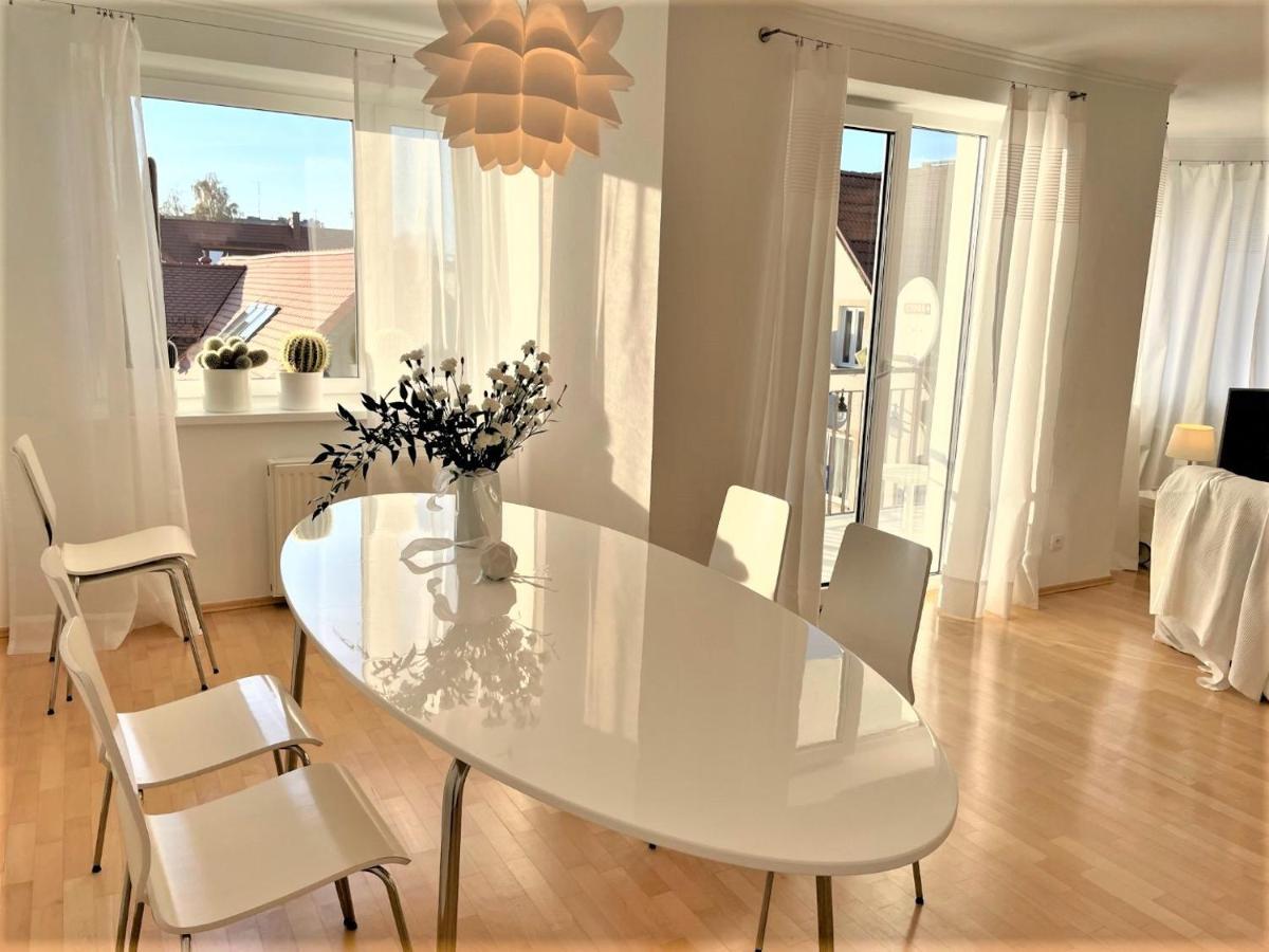 Apartament Przystan W Ustce - 120 M2 - 200 M Od Plazy Mickiewicza 2 Ustka Exteriér fotografie